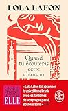 Quand tu écouteras cette chanson