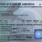 Licence de pilote privé — Wikipédia