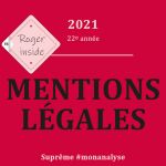 Mentions légales