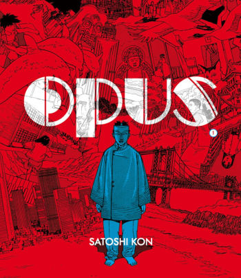 Opus, de Satoshi Kon, traduction d\'Aurélien Estager