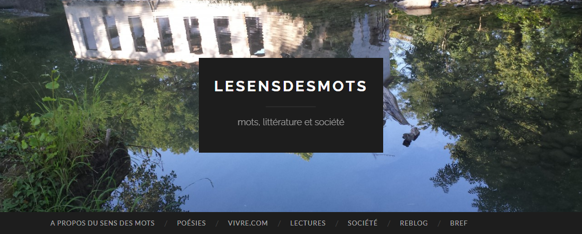 Le sens des mots