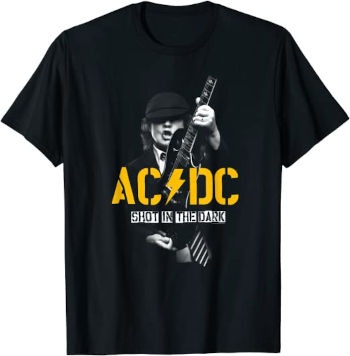 AC/DC, le t-shirt