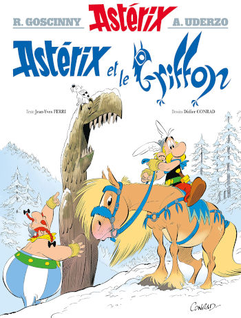 Astérix et le Griffon, de Ferry et Conrad