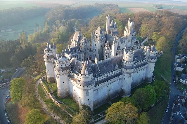 Le château de Pierrefonds