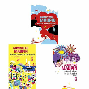 Chroniques de San Francisco, Armistead Maupin