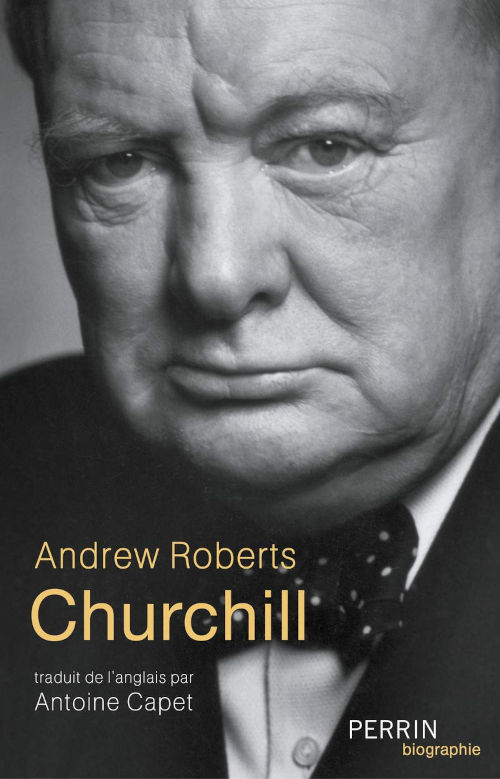 Churchill, par Andrew Roberts