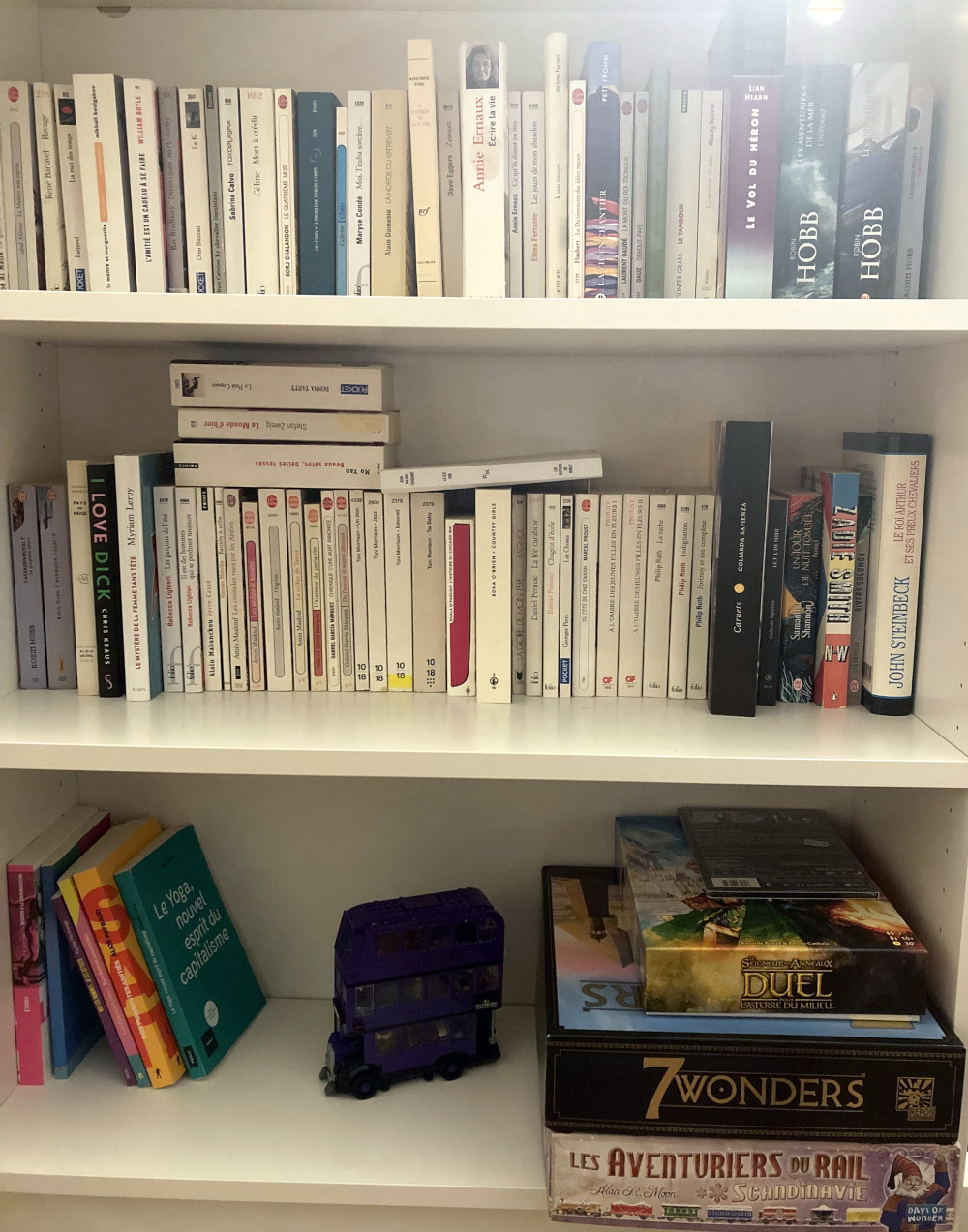 D\'autres livres