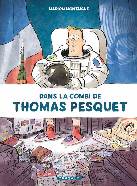 Dans la combi de Thomas Pesquet, de Marion Montaigne