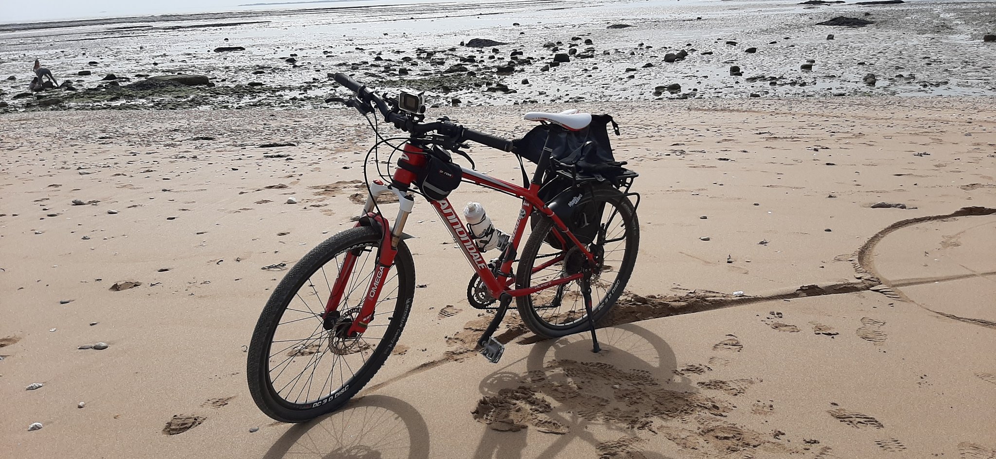 Dans les limbes à vélotaf