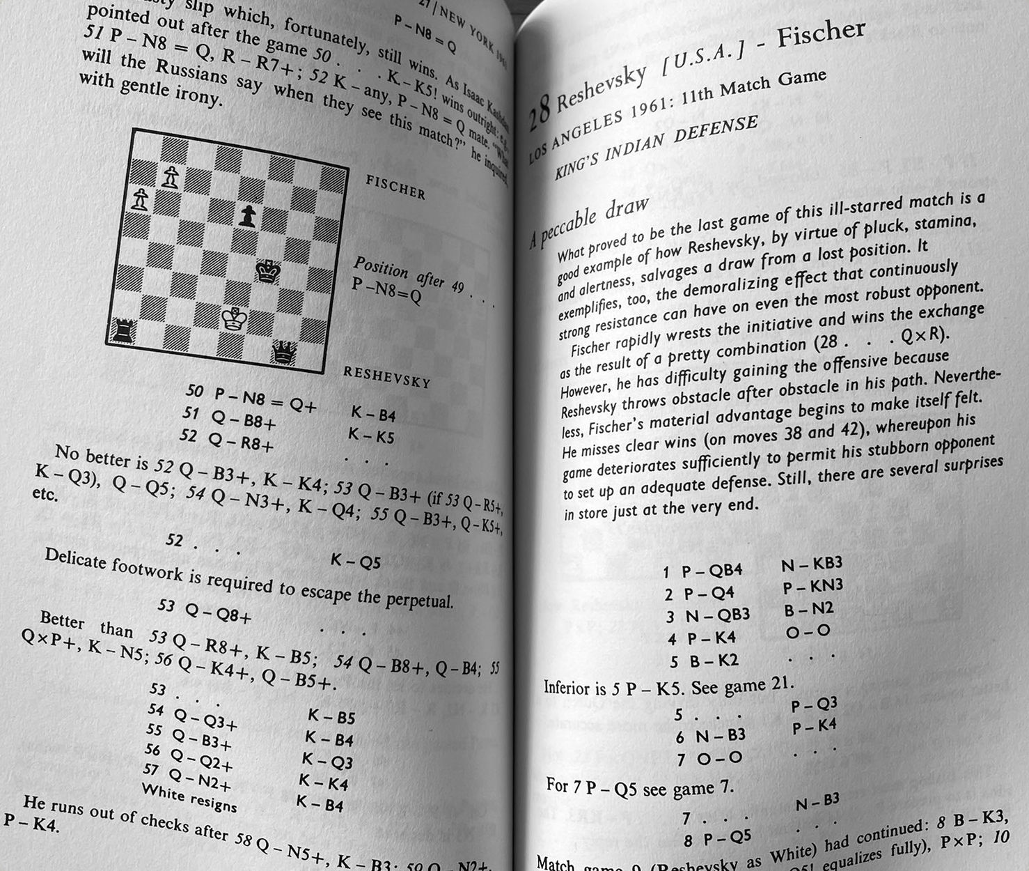 Fisher-Reshevsky, 1961