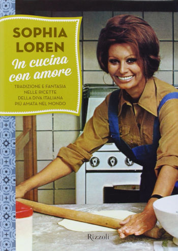 In cucina con amore, de Sophie Loren