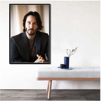 Keanu Reeves en élément décoratif