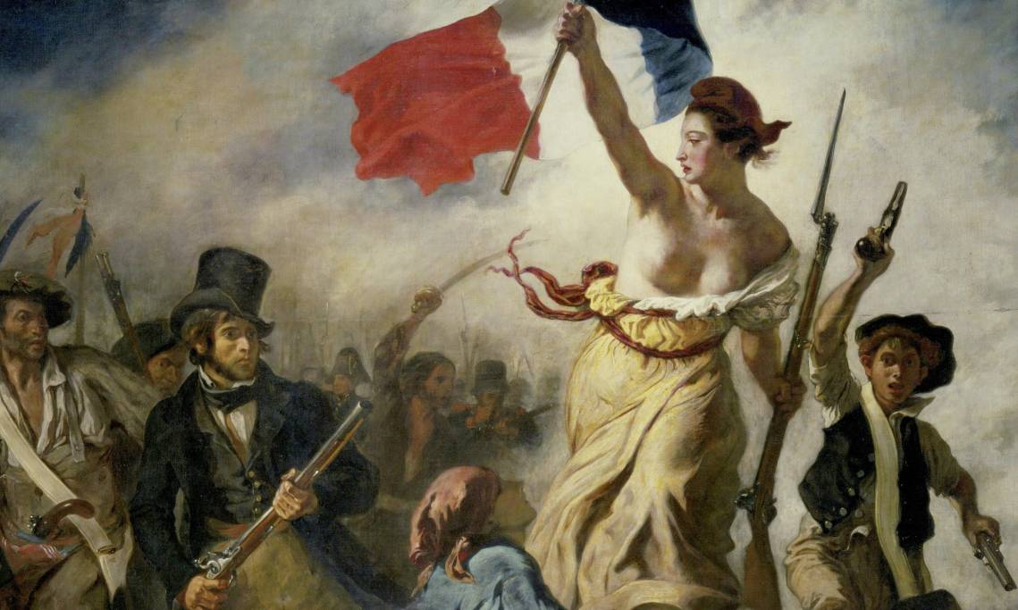 La liberté guidant le peuple trifouillien