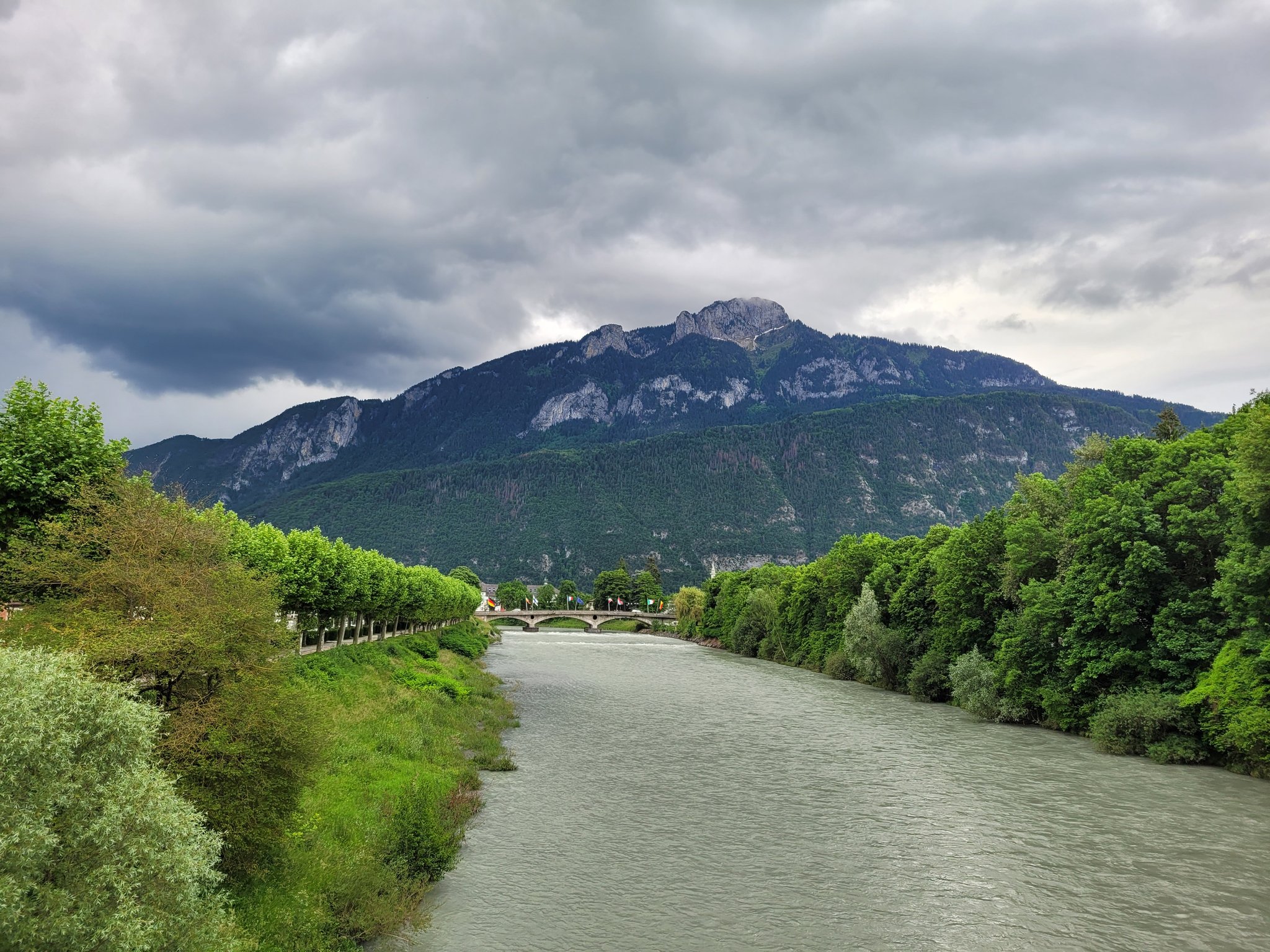 La montagne est belle