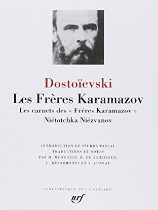Les Frères Karamazov, de Dostoïevski