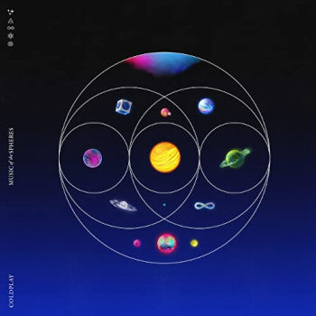 Music of the Spheres, Coldplay