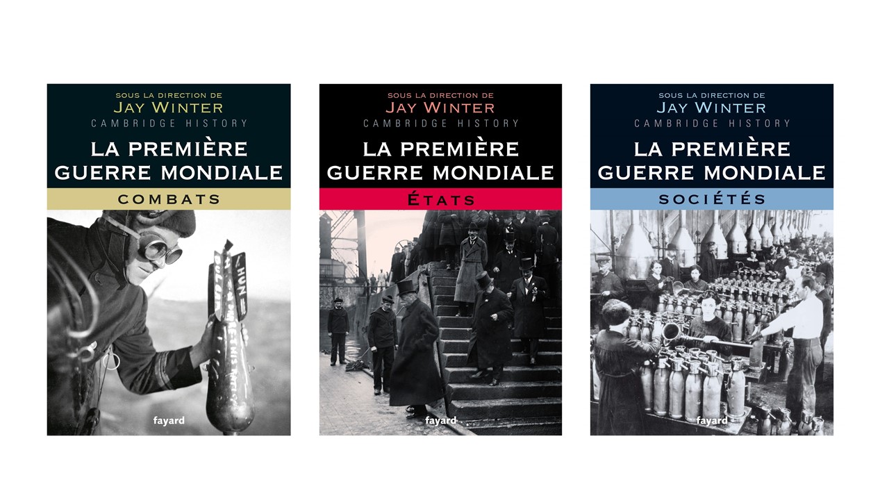 La première guerre mondiale, Jay Winter