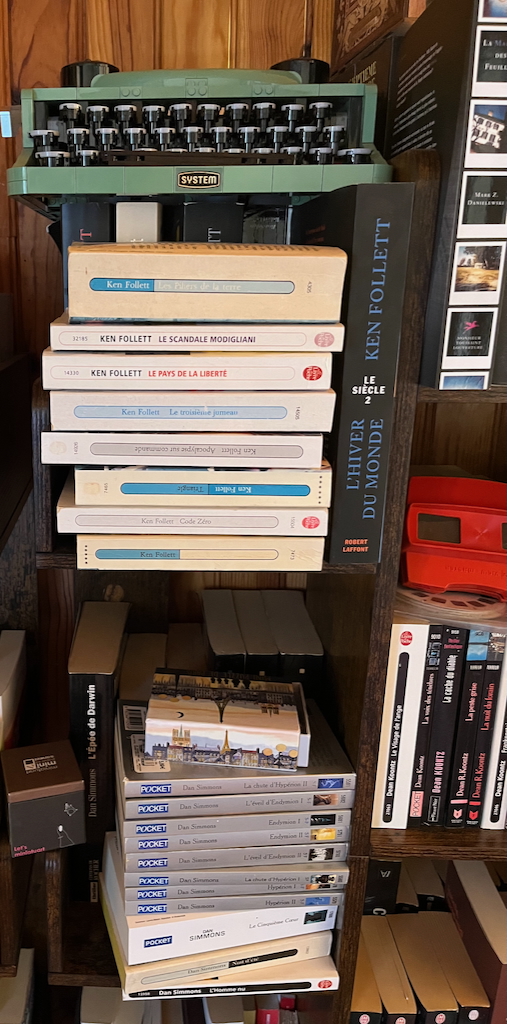 Premiers livres