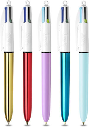 Stylos 4 couleurs