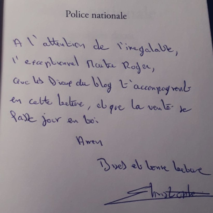 La suprême dédicace de l\'auteur