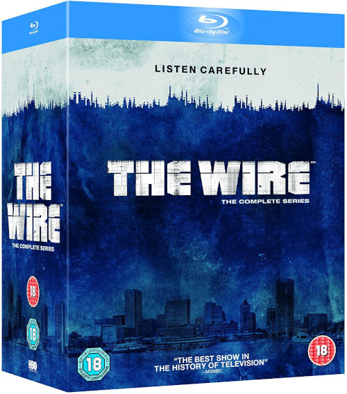 Regardons les DVD de The Wire