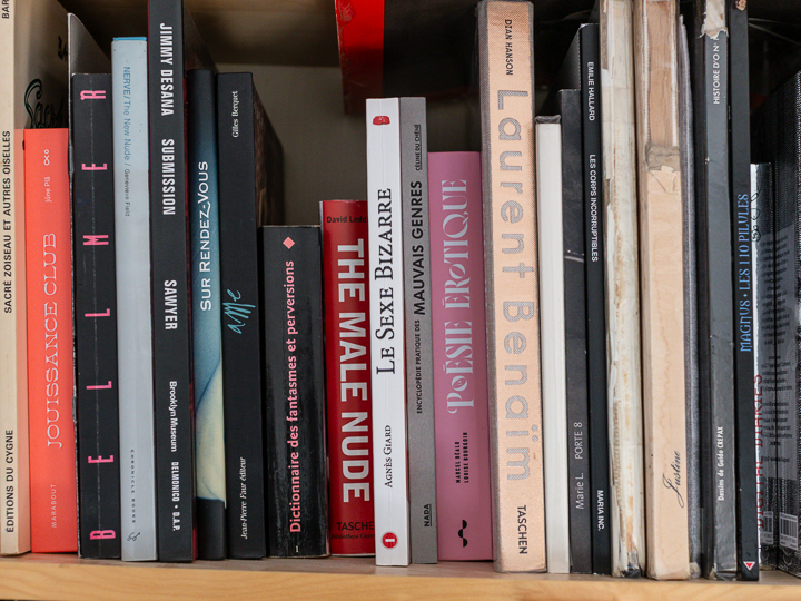 Toujours des livres
