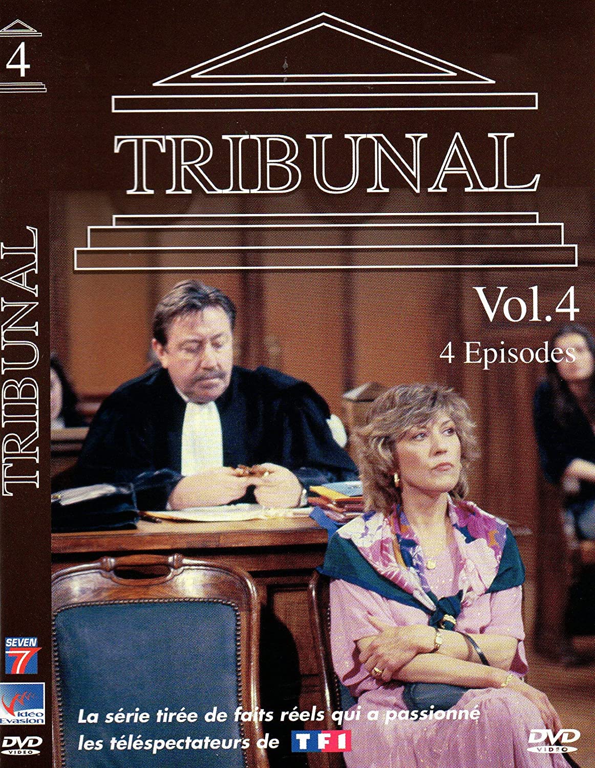 Tribunal, la série