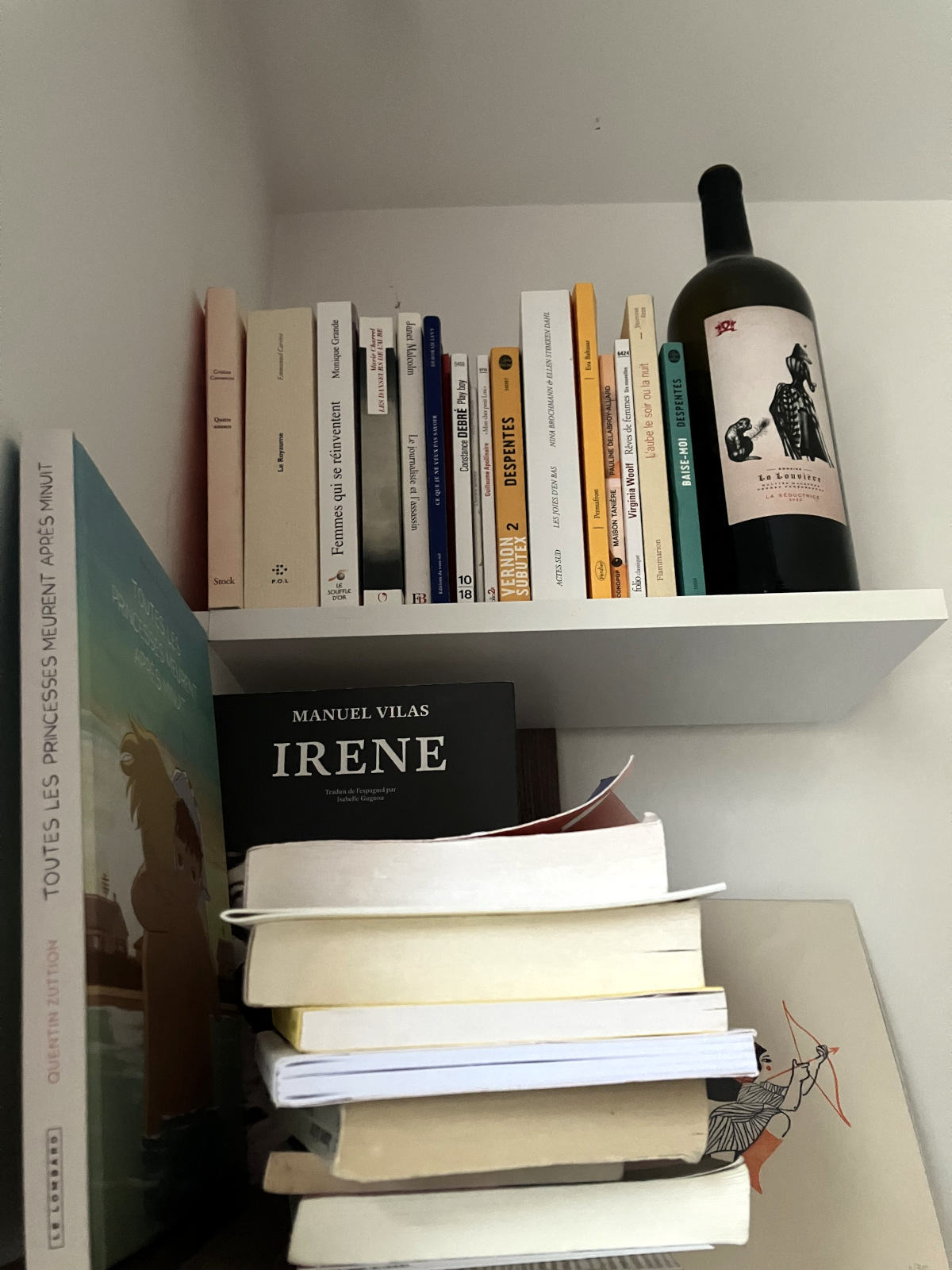 Virginie Despentes et la Louvière